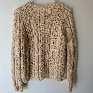 Vintage wool sweater